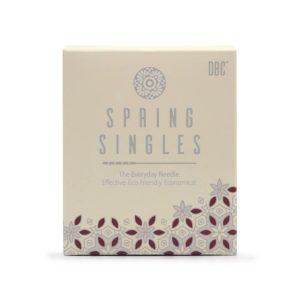 DBC Spring Singles Needles (100 count) | Eastern Medicine Institute