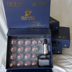 Acupuncture cupping therapy set